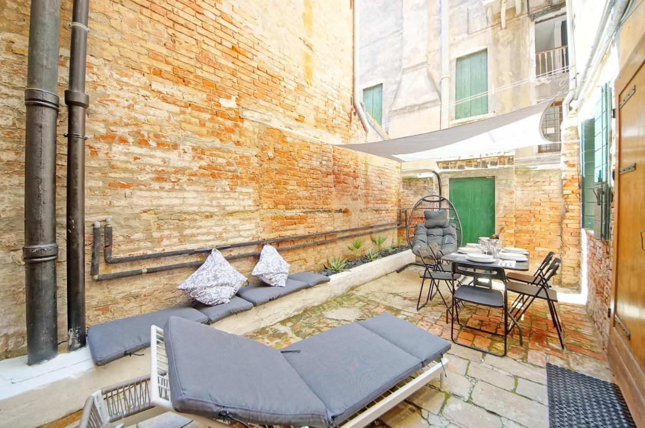 Gondola View Apartment Venecia Exterior foto