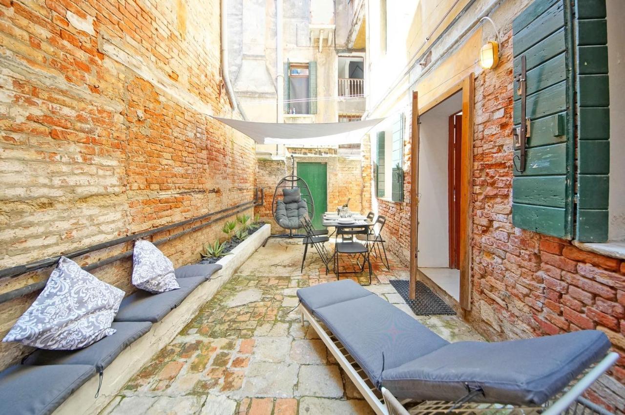 Gondola View Apartment Venecia Exterior foto