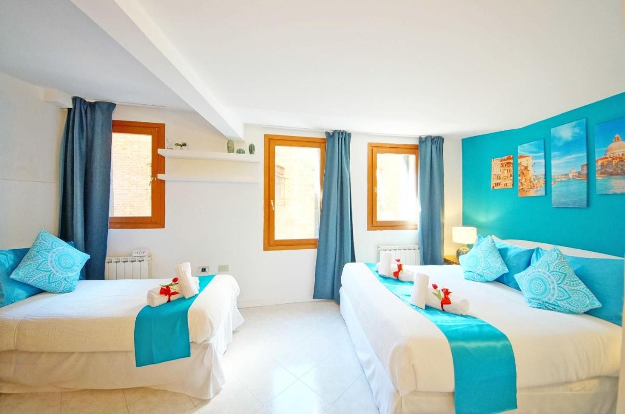Gondola View Apartment Venecia Exterior foto