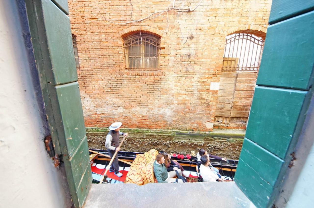 Gondola View Apartment Venecia Exterior foto