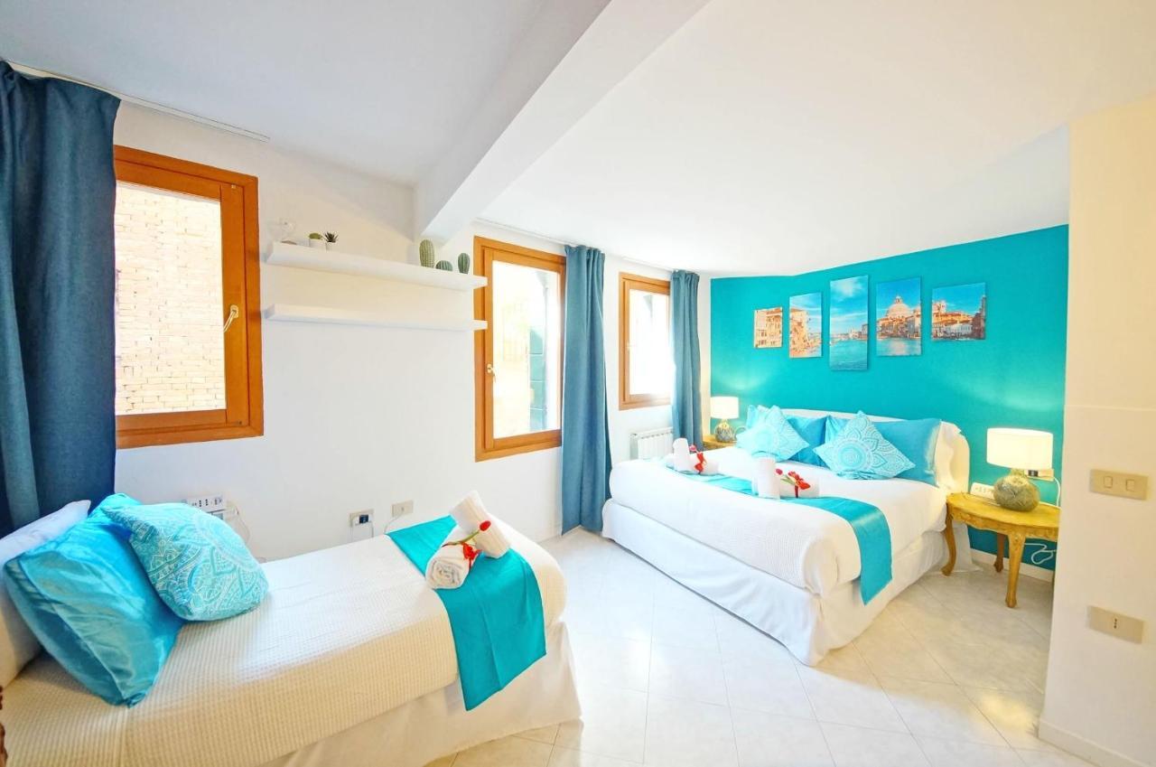 Gondola View Apartment Venecia Exterior foto