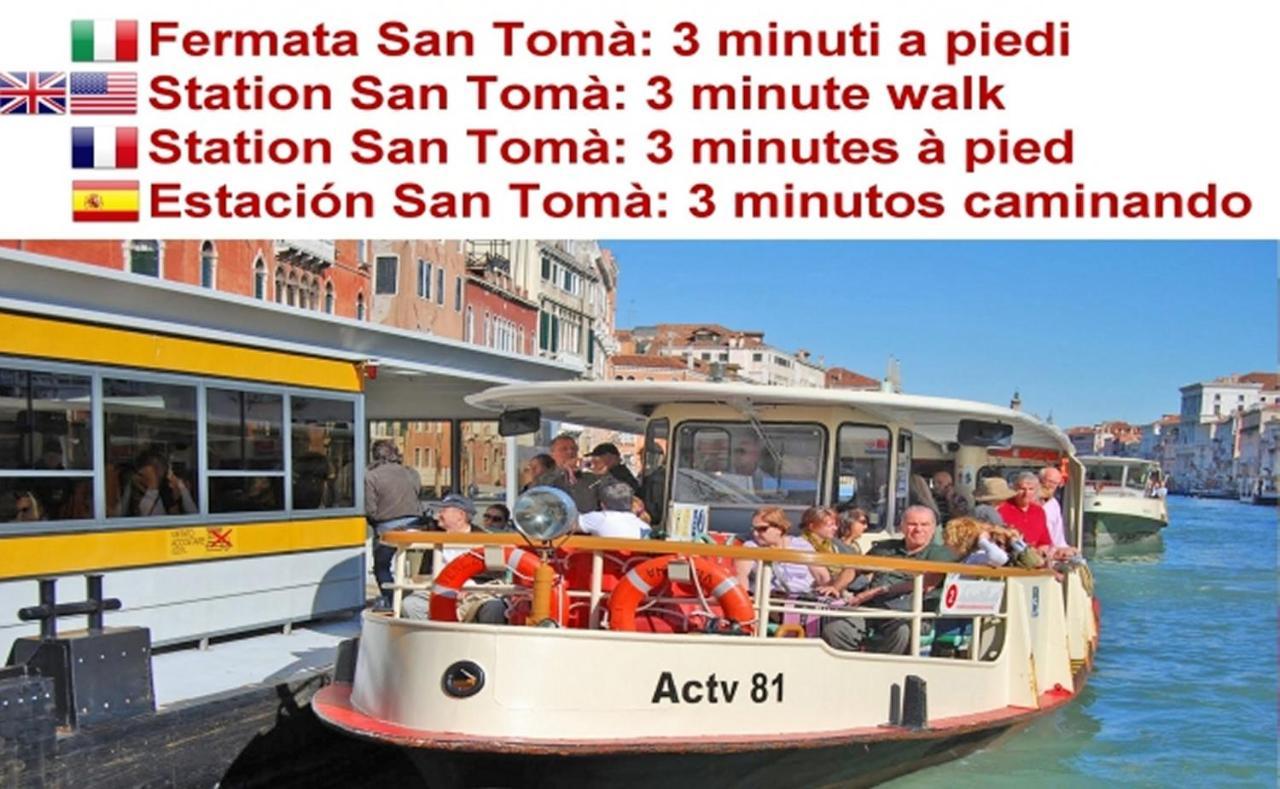 Gondola View Apartment Venecia Exterior foto