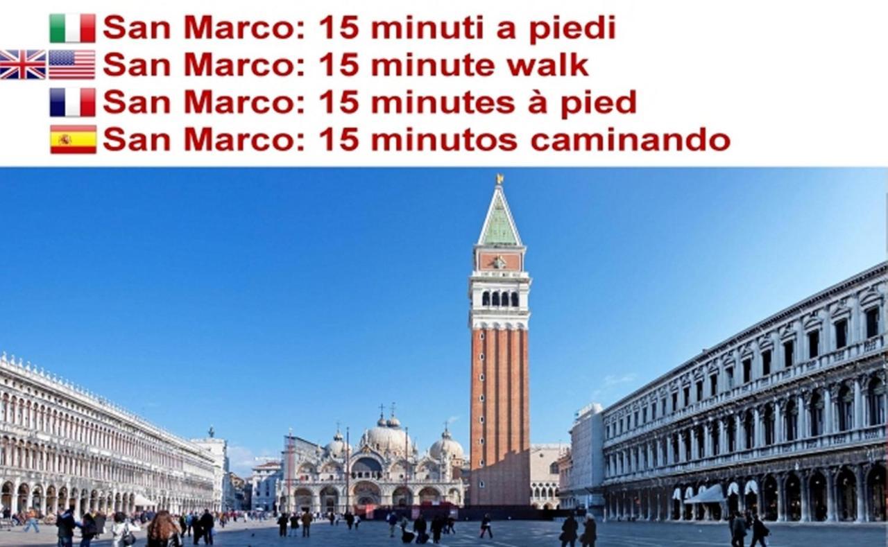 Gondola View Apartment Venecia Exterior foto