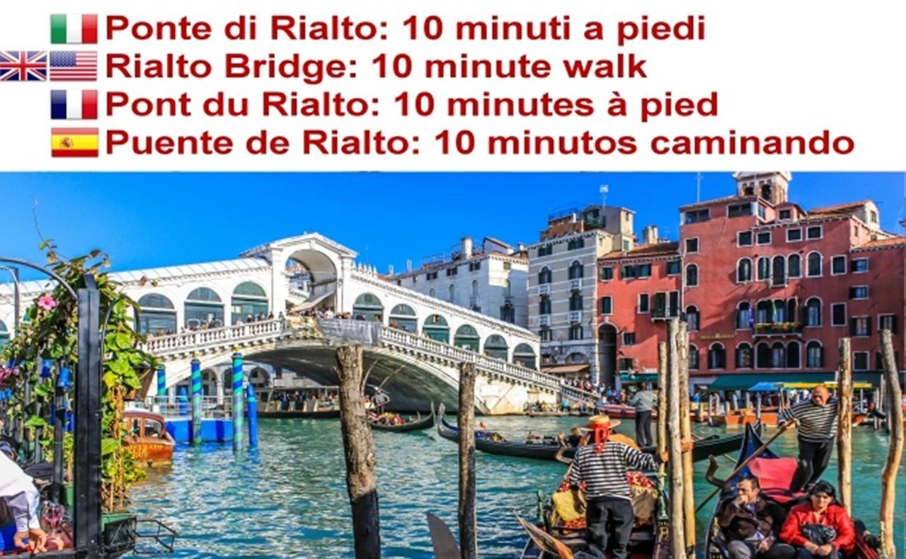 Gondola View Apartment Venecia Exterior foto